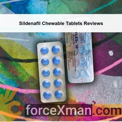 Sildenafil Chewable Tablets Reviews 794