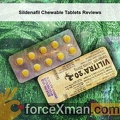 Sildenafil Chewable Tablets Reviews 799