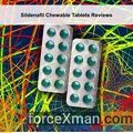 Sildenafil Chewable Tablets Reviews 807