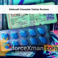 Sildenafil Chewable Tablets Reviews 829