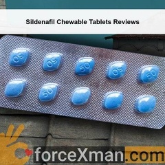 Sildenafil Chewable Tablets Reviews 854
