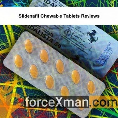 Sildenafil Chewable Tablets Reviews 900