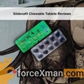Sildenafil Chewable Tablets Reviews 993