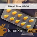 Sildenafil Citrate 50Mg Tab 064