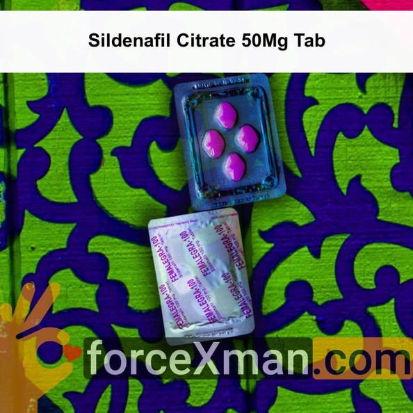 Sildenafil Citrate 50Mg Tab 066