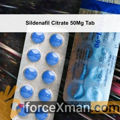 Sildenafil Citrate 50Mg Tab 195