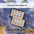 Sildenafil Citrate 50Mg Tab 228