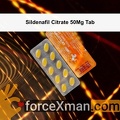 Sildenafil Citrate 50Mg Tab 409