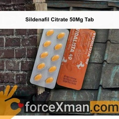 Sildenafil Citrate 50Mg Tab 505