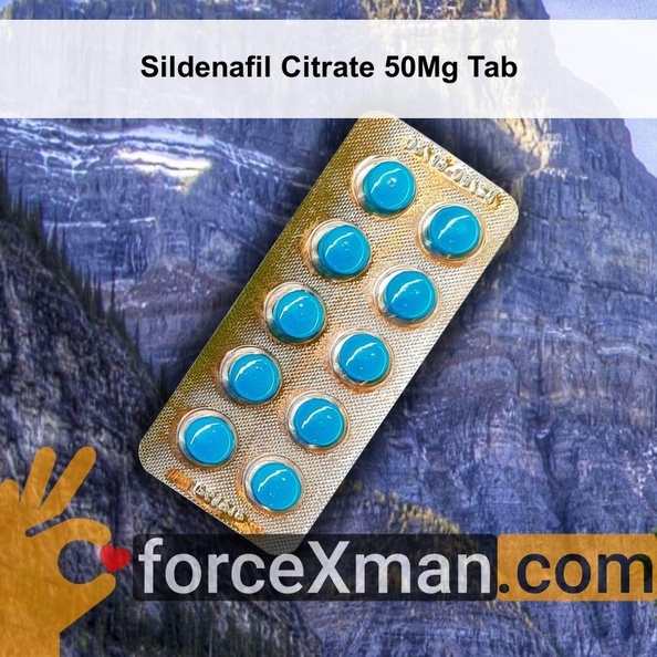 Sildenafil Citrate 50Mg Tab 601