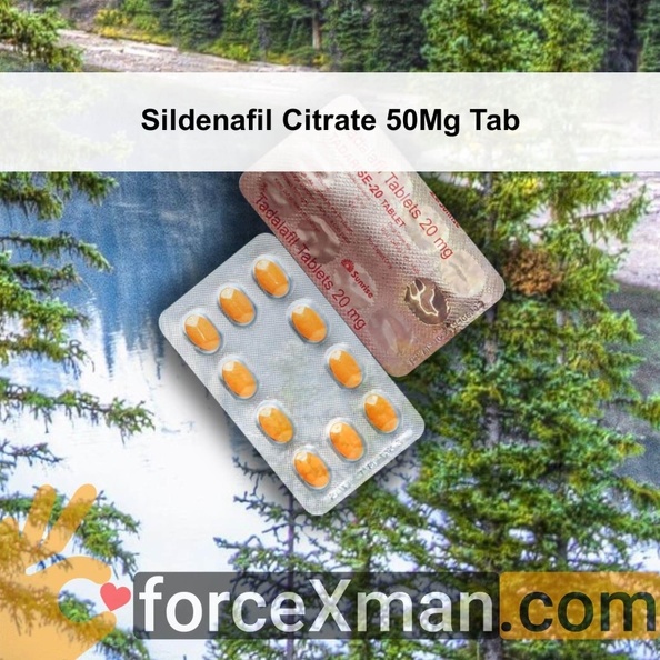 Sildenafil Citrate 50Mg Tab 854