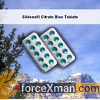 Sildenafil Citrate Blue Tablets 021