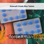 Sildenafil Citrate Blue Tablets 067