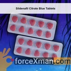 Sildenafil Citrate Blue Tablets 090