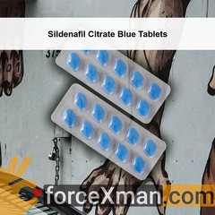 Sildenafil Citrate Blue Tablets 116