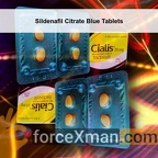 Sildenafil Citrate Blue Tablets 126