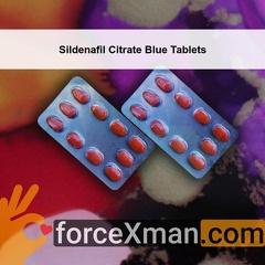 Sildenafil Citrate Blue Tablets 132