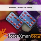 Sildenafil Citrate Blue Tablets 132