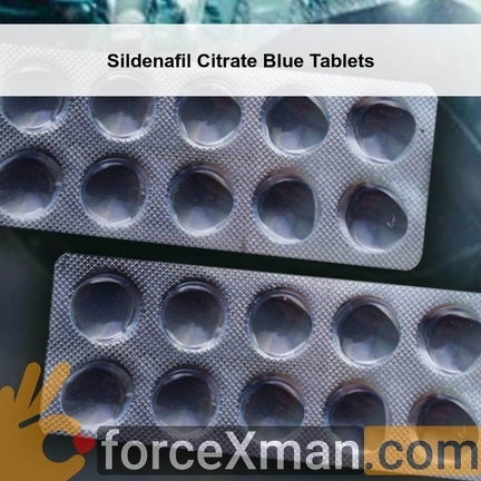 Sildenafil Citrate Blue Tablets 173