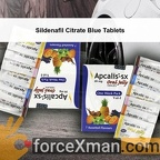 Sildenafil Citrate Blue Tablets 180