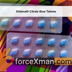 Sildenafil Citrate Blue Tablets 205