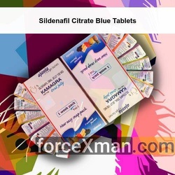 Sildenafil Citrate Blue Tablets