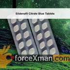 Sildenafil Citrate Blue Tablets 239