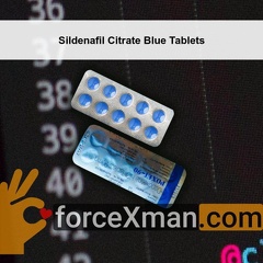 Sildenafil Citrate Blue Tablets 247