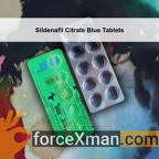 Sildenafil Citrate Blue Tablets 250