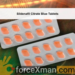 Sildenafil Citrate Blue Tablets 252