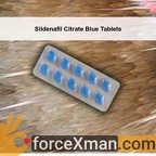 Sildenafil Citrate Blue Tablets 259