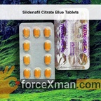 Sildenafil Citrate Blue Tablets 265