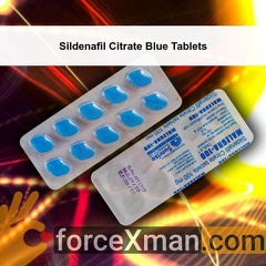 Sildenafil Citrate Blue Tablets 287