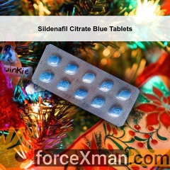 Sildenafil Citrate Blue Tablets 325