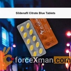 Sildenafil Citrate Blue Tablets 356