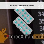 Sildenafil Citrate Blue Tablets 362
