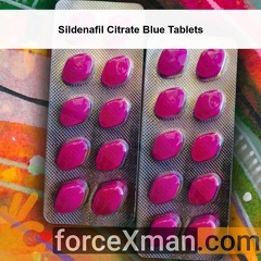 Sildenafil Citrate Blue Tablets 399
