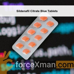 Sildenafil Citrate Blue Tablets 401