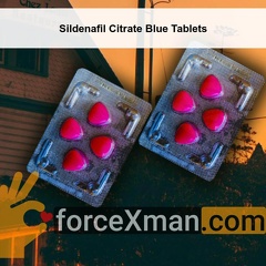 Sildenafil Citrate Blue Tablets 410