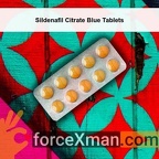 Sildenafil Citrate Blue Tablets 413