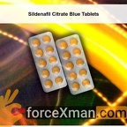 Sildenafil Citrate Blue Tablets 484
