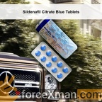 Sildenafil Citrate Blue Tablets 495