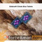 Sildenafil Citrate Blue Tablets 499