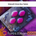 Sildenafil Citrate Blue Tablets 543