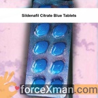 Sildenafil Citrate Blue Tablets 564