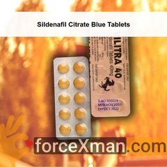 Sildenafil Citrate Blue Tablets 591