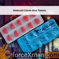 Sildenafil Citrate Blue Tablets 632