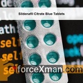 Sildenafil Citrate Blue Tablets 654