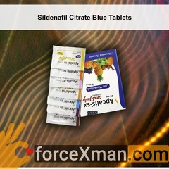 Sildenafil Citrate Blue Tablets 660