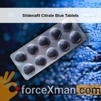 Sildenafil Citrate Blue Tablets 706